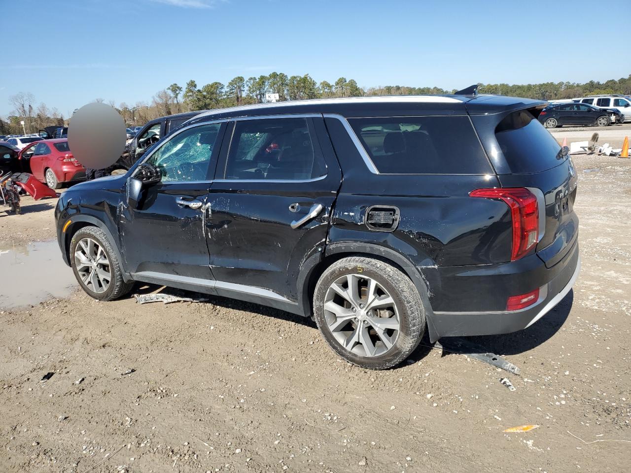 2022 HYUNDAI PALISADE SEL VIN:KM8R44HE3NU442012