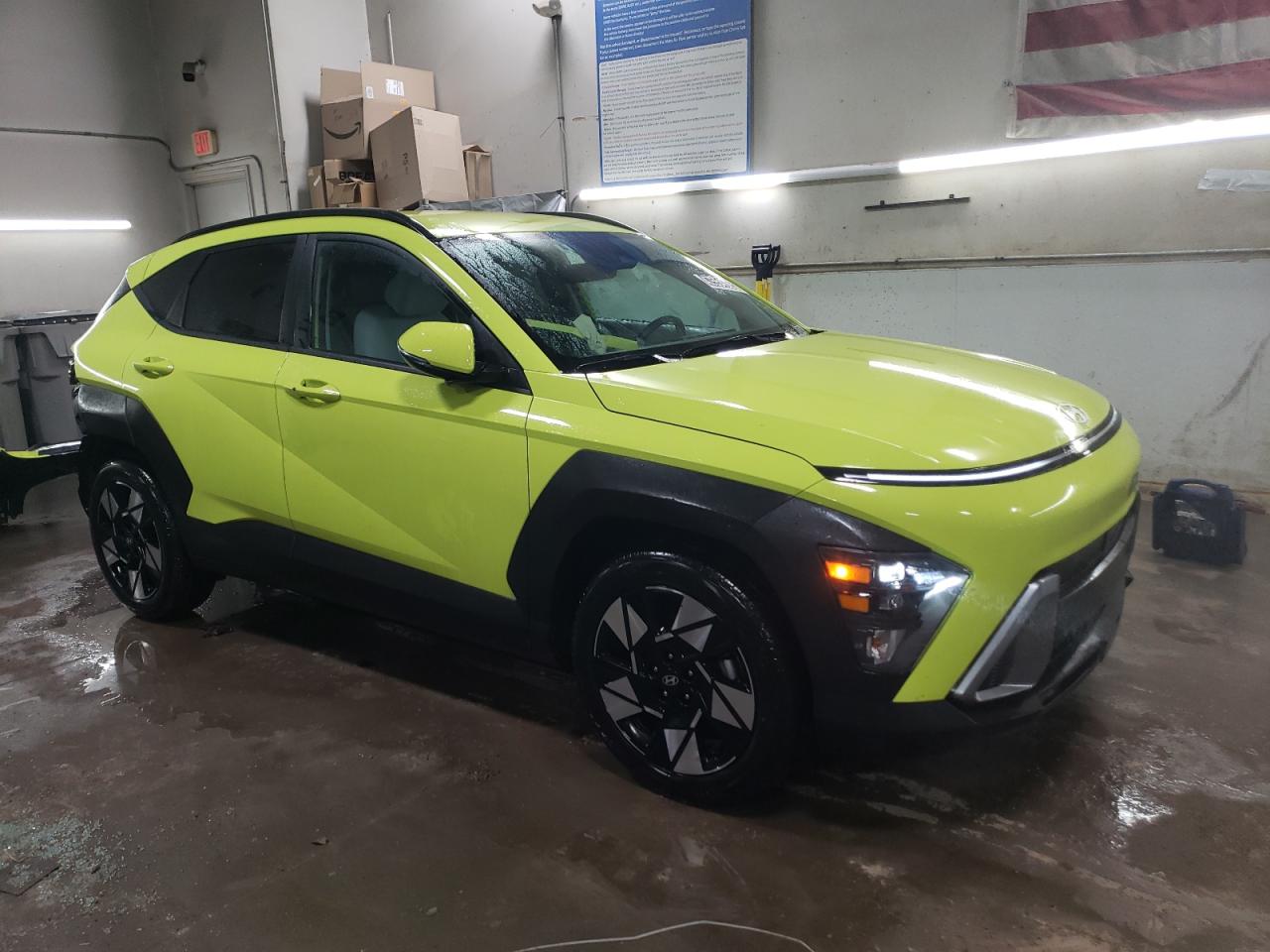 2024 HYUNDAI KONA SEL VIN:KM8HB3ABXRU124485