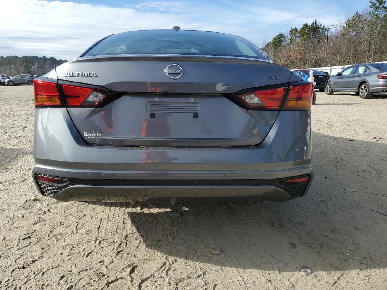 2024 NISSAN ALTIMA SV VIN:1N4BL4DV2RN380607