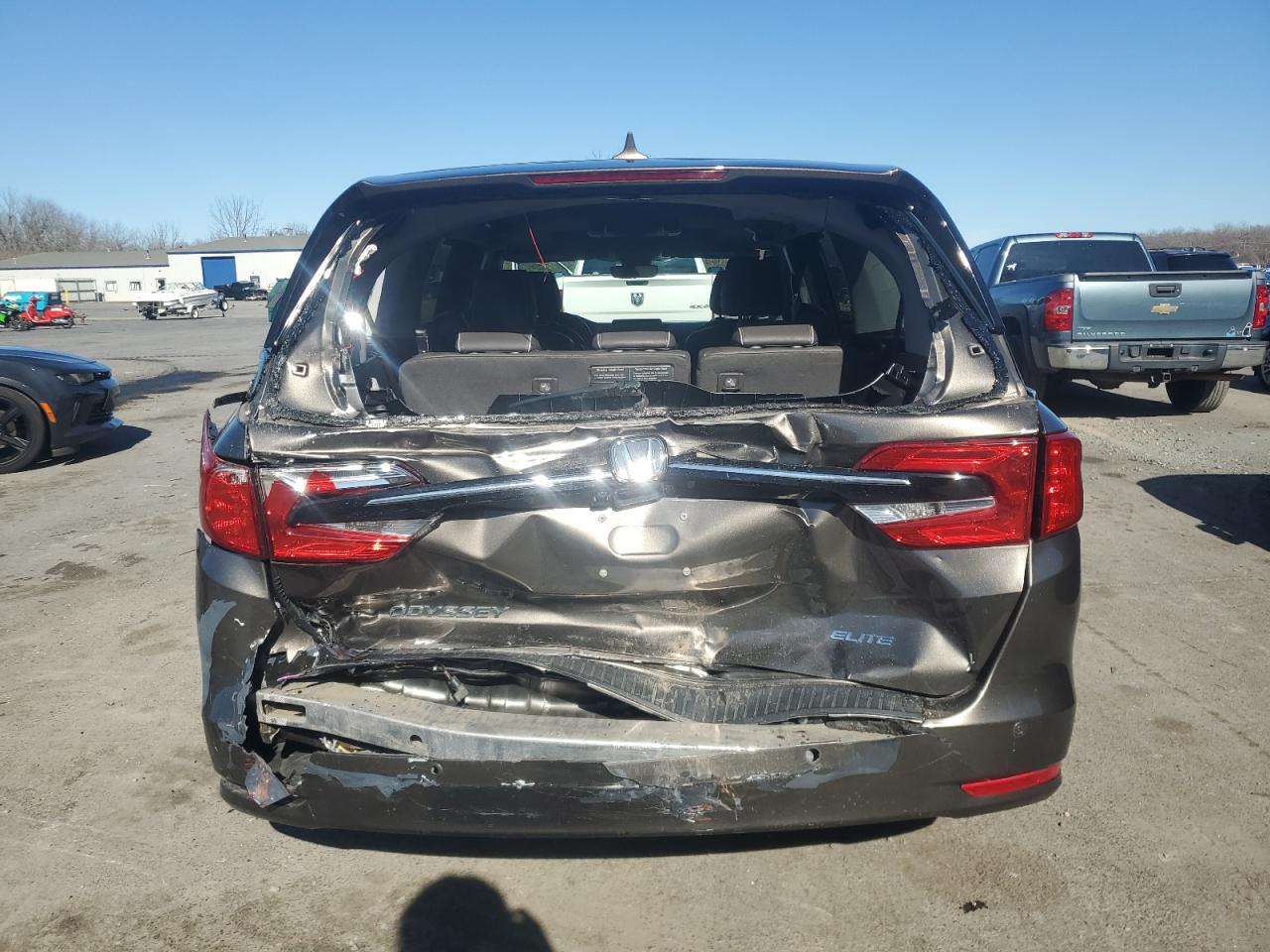 2022 HONDA ODYSSEY ELITE VIN:5FNRL6H95NB055184