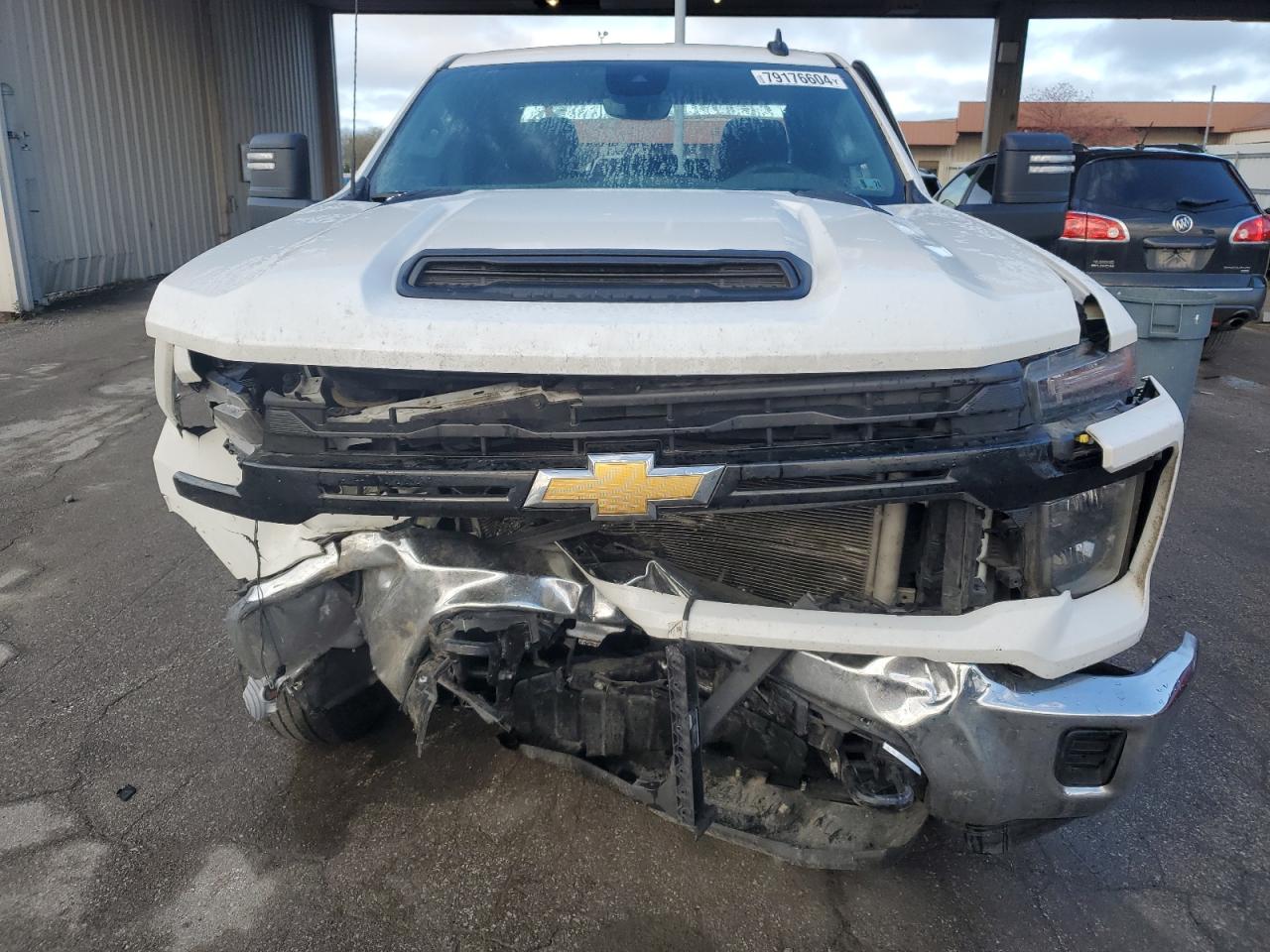 2024 CHEVROLET SILVERADO K2500 HEAVY DUTY VIN:1GC2YLE78RF201468