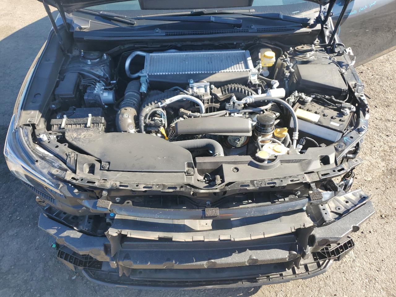 2023 SUBARU WRX PREMIUM VIN:JF1VBAF68P9822803