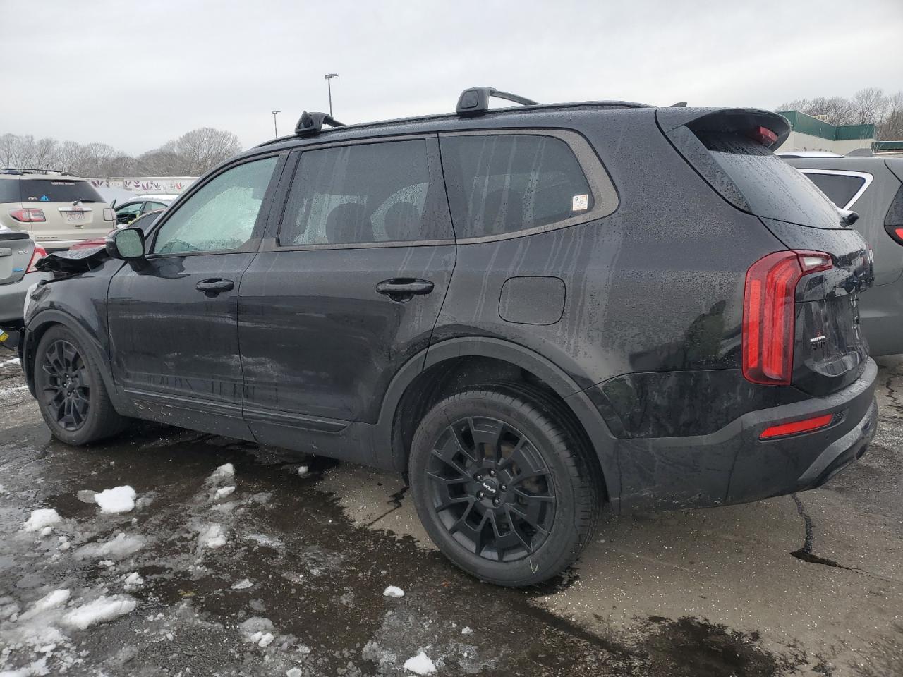 2022 KIA TELLURIDE SX VIN:5XYP5DHC0NG193399
