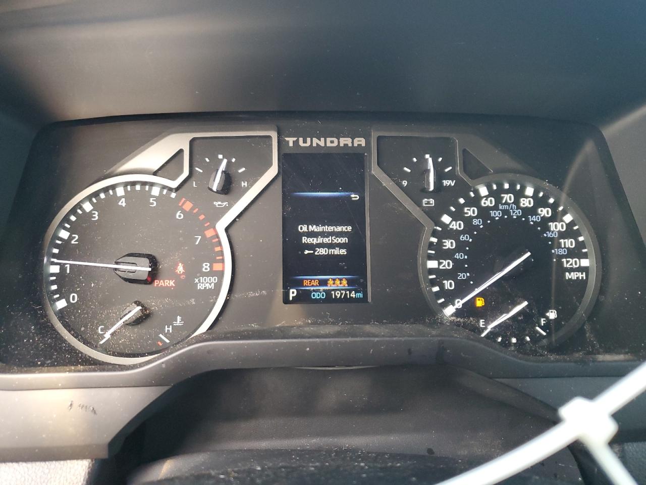 2023 TOYOTA TUNDRA DOUBLE CAB SR VIN:5TFLA5AA6PX026179