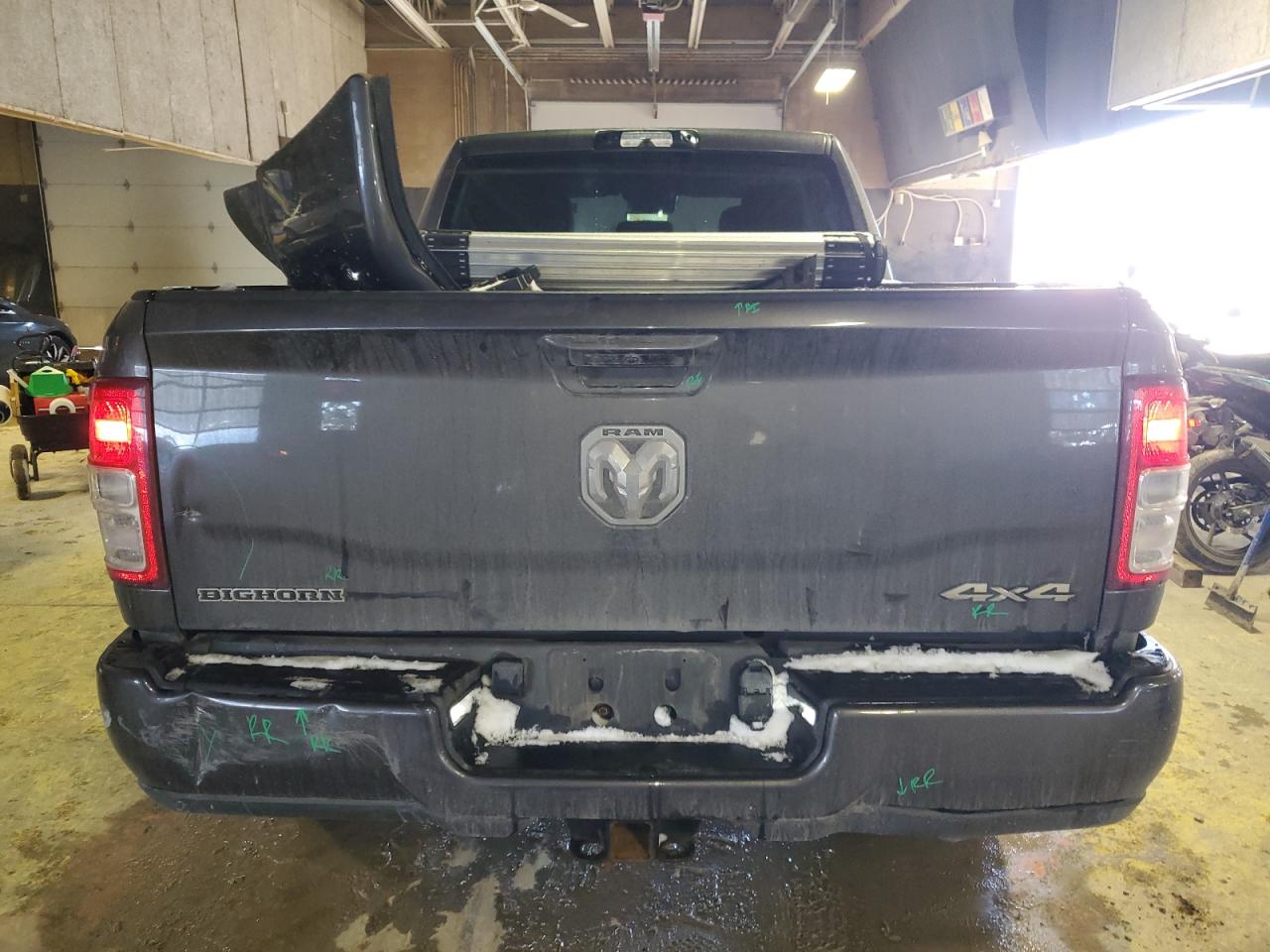 2022 RAM 2500 BIG HORN/LONE STAR VIN:3C6UR5DL3NG171067
