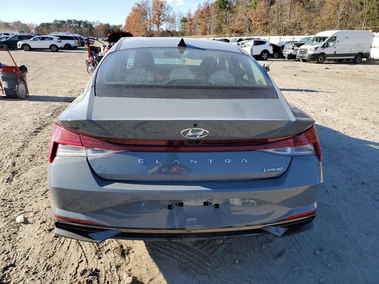 2023 HYUNDAI ELANTRA LIMITED VIN:KMHLP4AG5PU455260