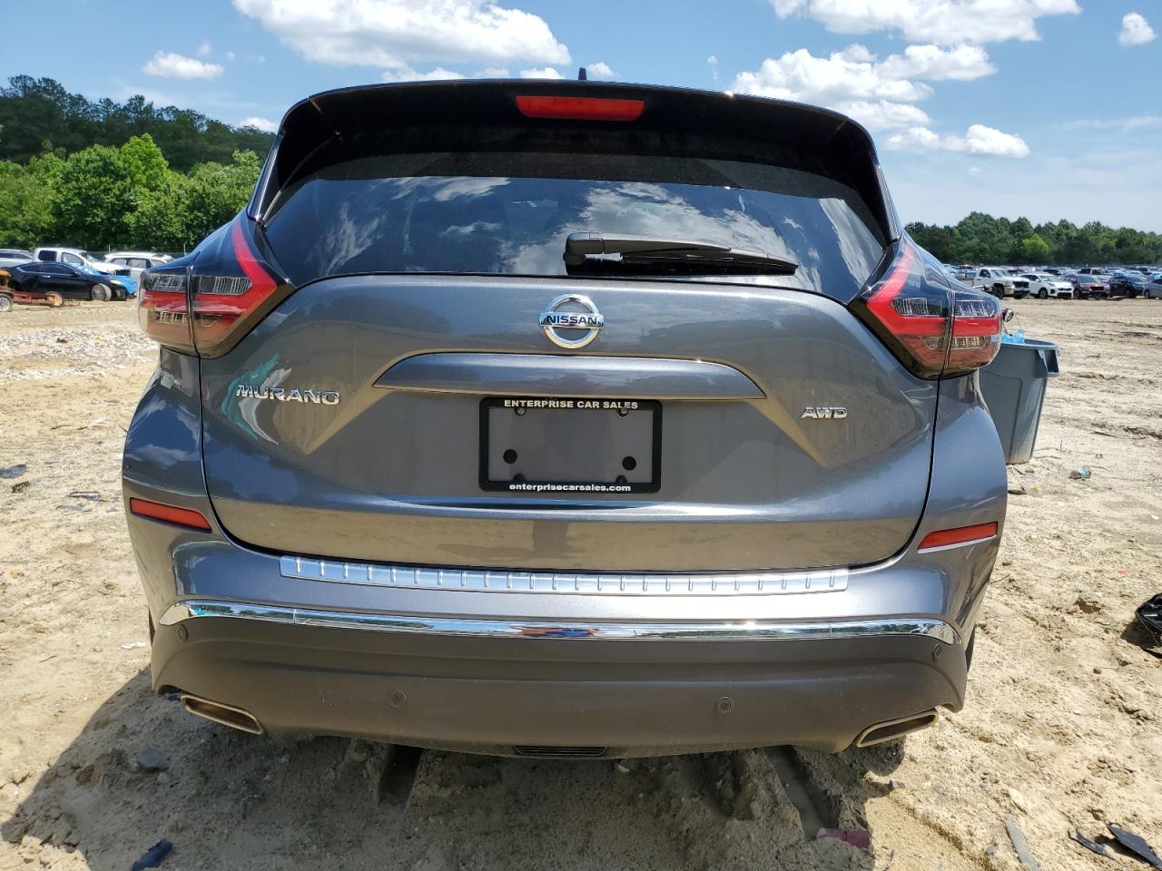 2022 NISSAN MURANO S VIN:5N1AZ2AS2NC122981