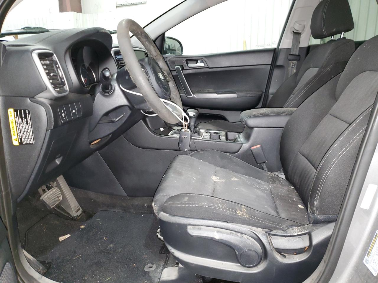 2022 KIA SPORTAGE LX VIN:KNDPM3AC6N7978367