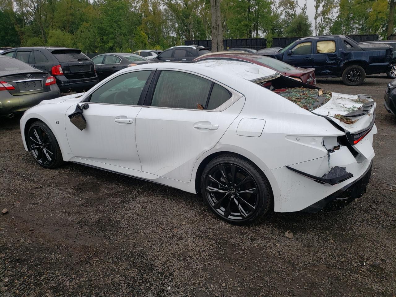 2023 LEXUS IS 350 F-SPORT VIN:JTHGZ1E25P5031793