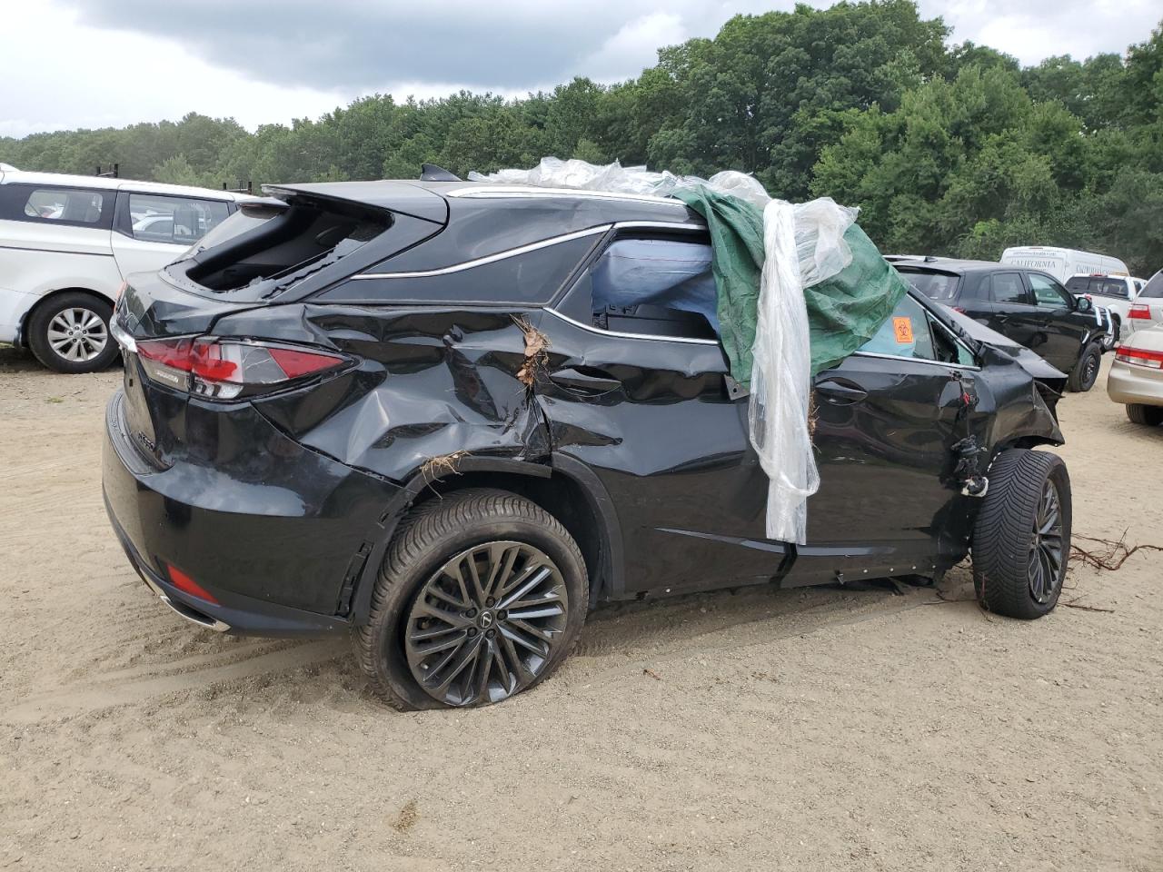 2022 LEXUS RX 350 VIN:2T2HZMDA5NC329272