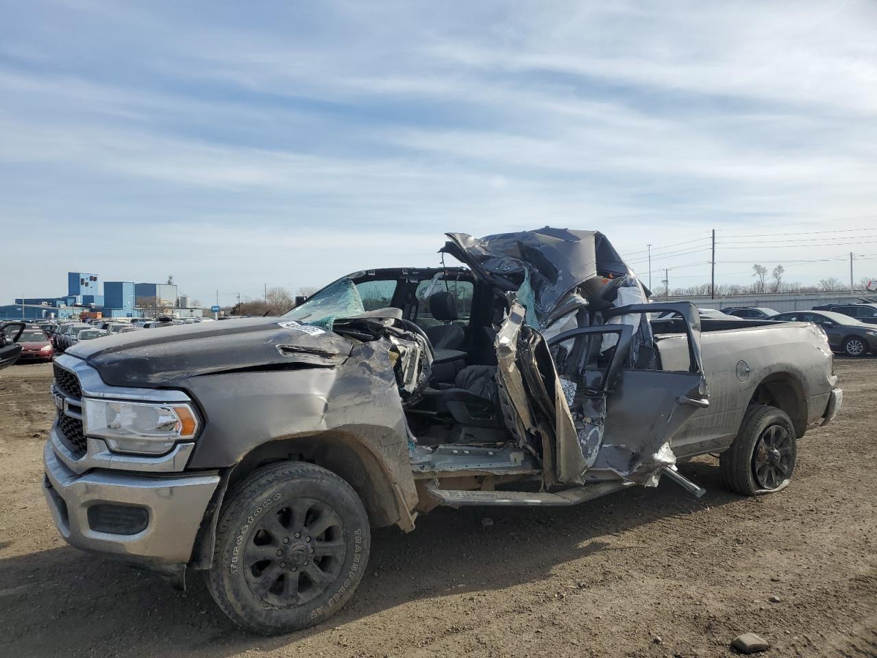 2022 RAM 2500 TRADESMAN VIN:3C6UR5HJ2NG368790