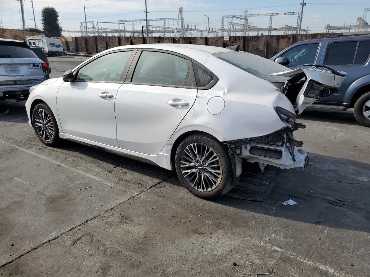 2023 KIA FORTE GT LINE VIN:3KPF54AD2PE551102