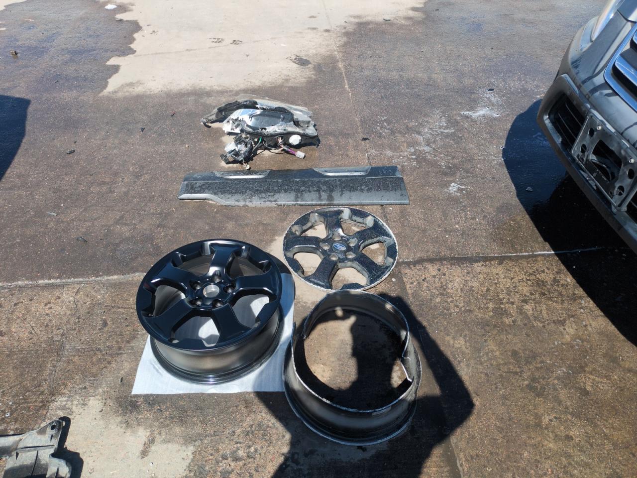 2022 SUBARU FORESTER WILDERNESS VIN:JF2SKAMC6NH482139