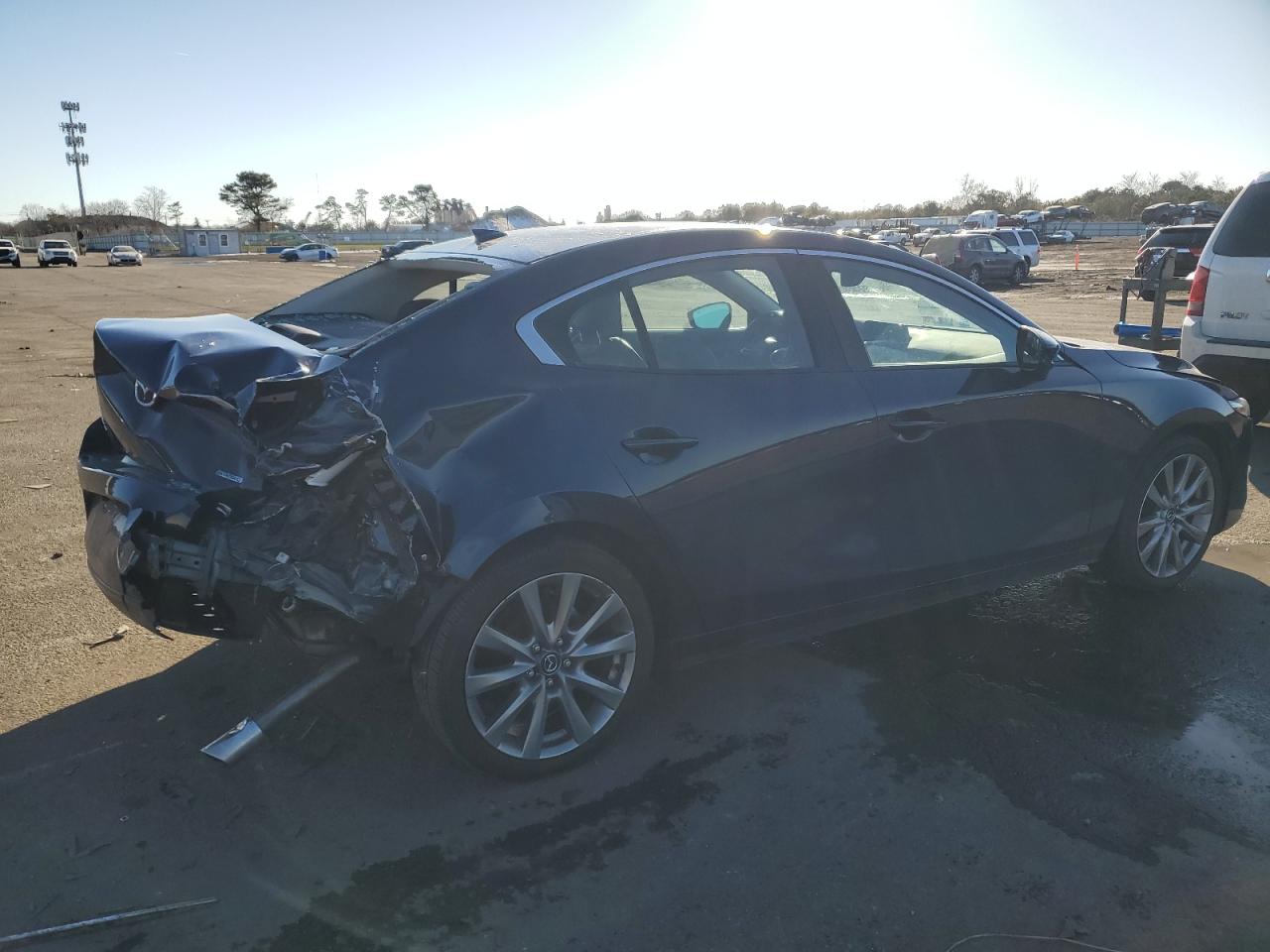 2022 MAZDA 3 PREMIUM VIN:3MZBPBDL5NM306598