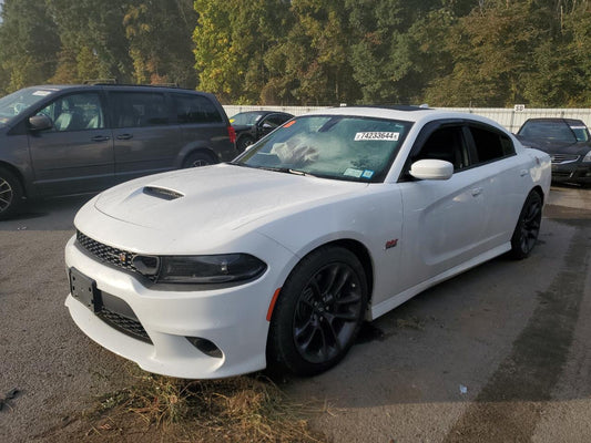 2022 DODGE CHARGER SCAT PACK VIN:2C3CDXGJ3NH131455