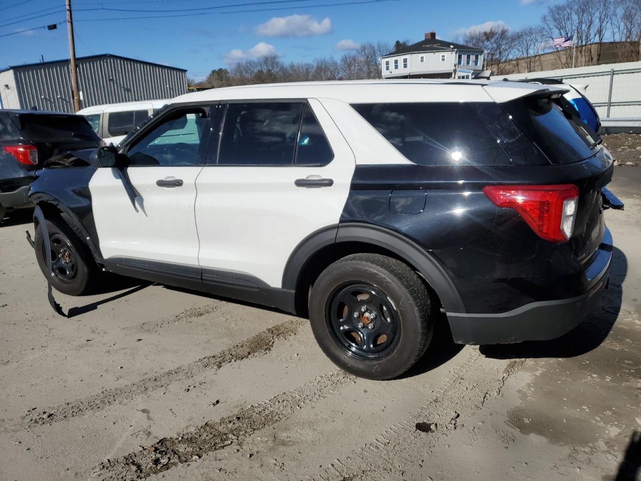 2023 FORD EXPLORER POLICE INTERCEPTOR VIN:1FM5K8AB7PGC17640