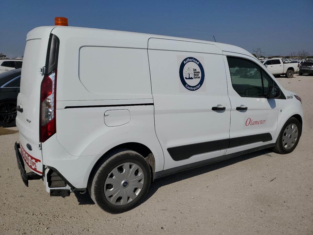 2023 FORD TRANSIT CONNECT XLT VIN:NM0LS7T24P1561509