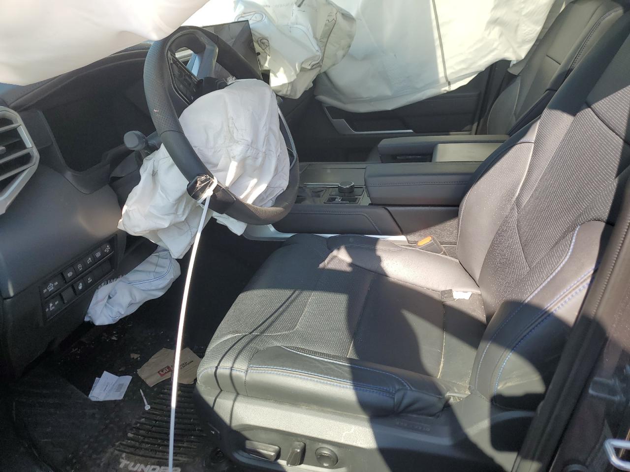 2023 TOYOTA TUNDRA CREWMAX PLATINUM VIN:5TFNA5EC8PX014961