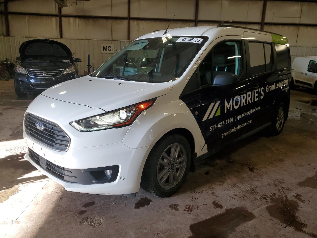 2022 FORD TRANSIT CONNECT XLT VIN:NM0GE9F29N1510892