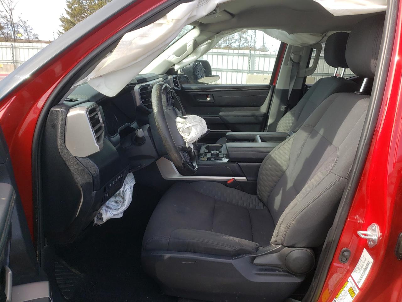 2022 TOYOTA TUNDRA DOUBLE CAB SR VIN:5TFLA5GDXNX001011