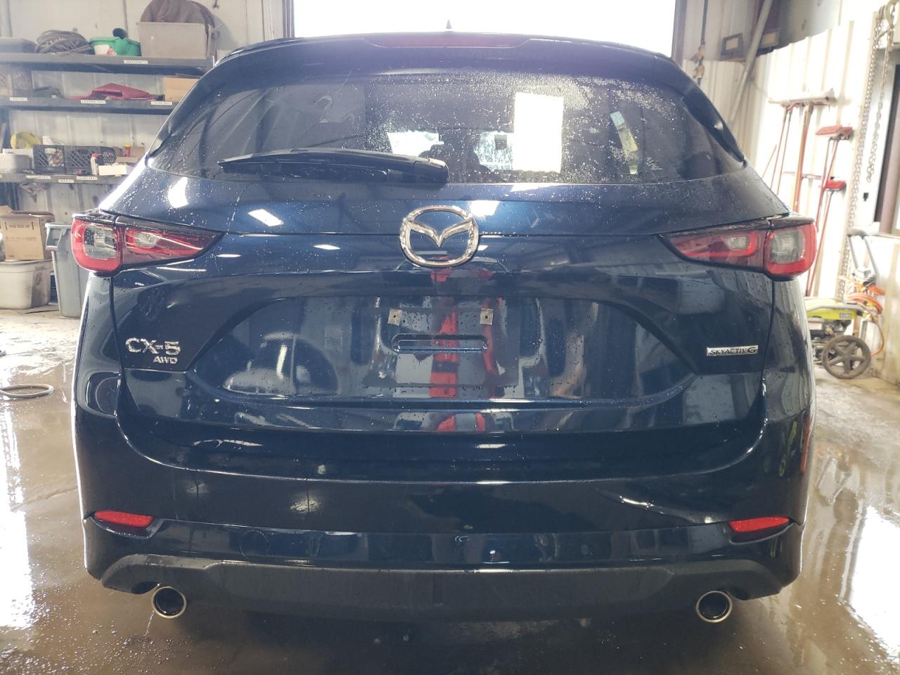 2024 MAZDA CX-5 SELECT VIN:JM3KFBBL5R0484309