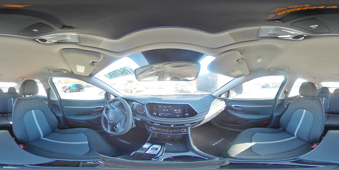 2022 HYUNDAI SONATA SE VIN:5NPEG4JA7NH143764