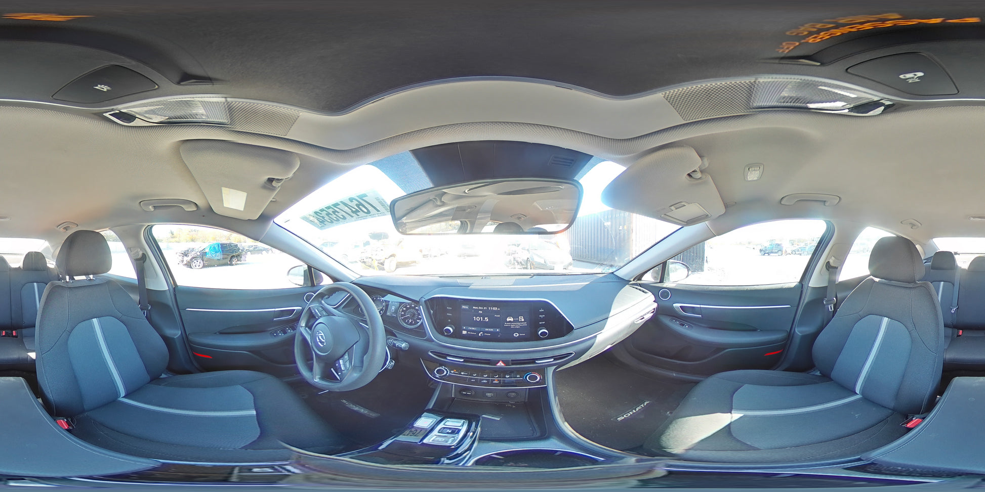 2022 HYUNDAI SONATA SE VIN:5NPEG4JA7NH143764