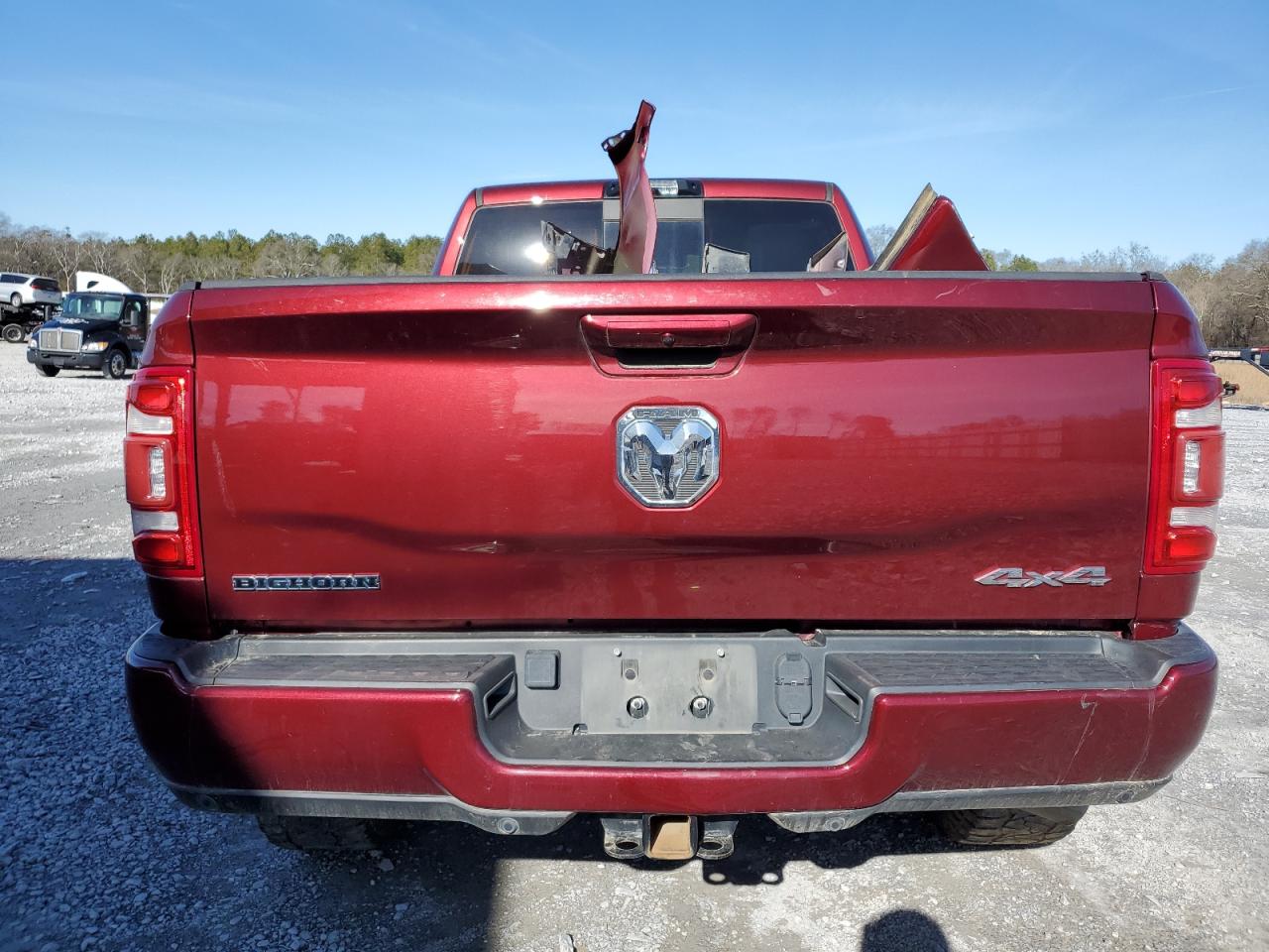 2022 RAM 2500 BIG HORN/LONE STAR VIN:3C6UR5DL4NG262770