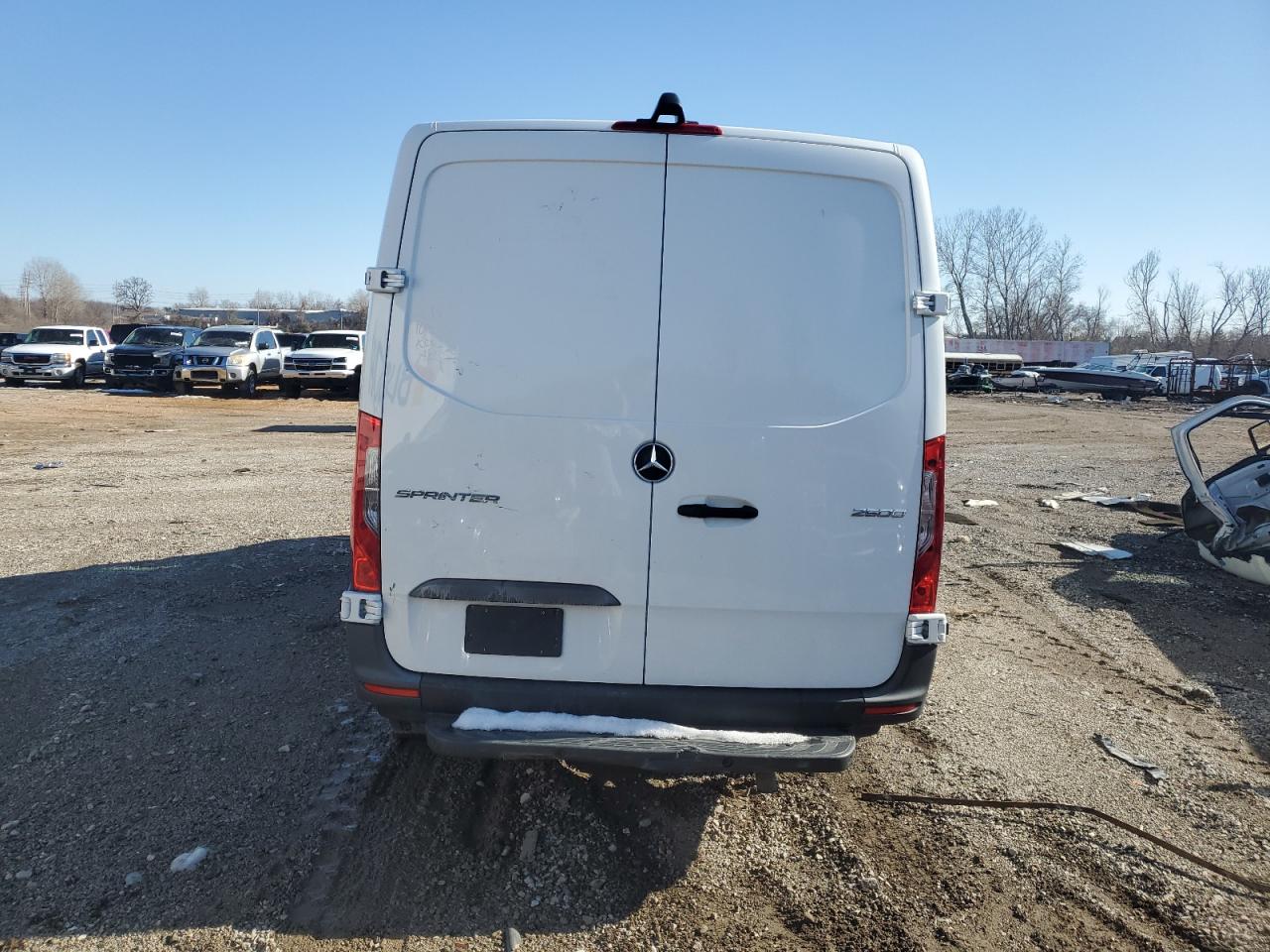 2022 MERCEDES-BENZ SPRINTER 2500 VIN:W1Y4DBHY8NT099793