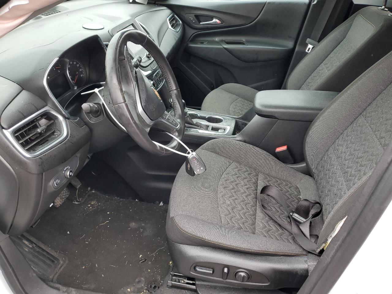 2022 CHEVROLET EQUINOX LT VIN:3GNAXJEV1NL106162