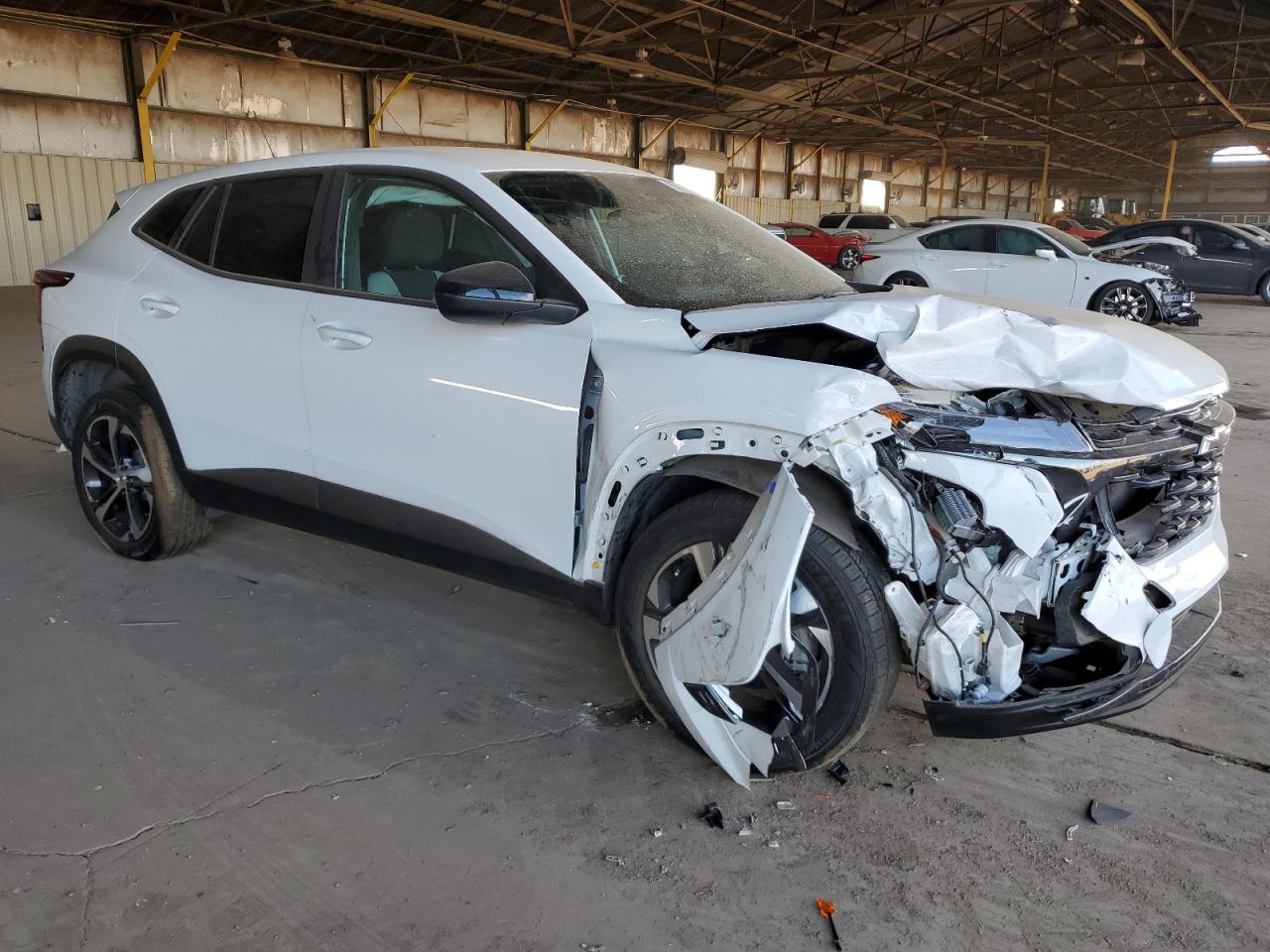 2024 CHEVROLET TRAX 1RS VIN:KL77LGE22RC018601