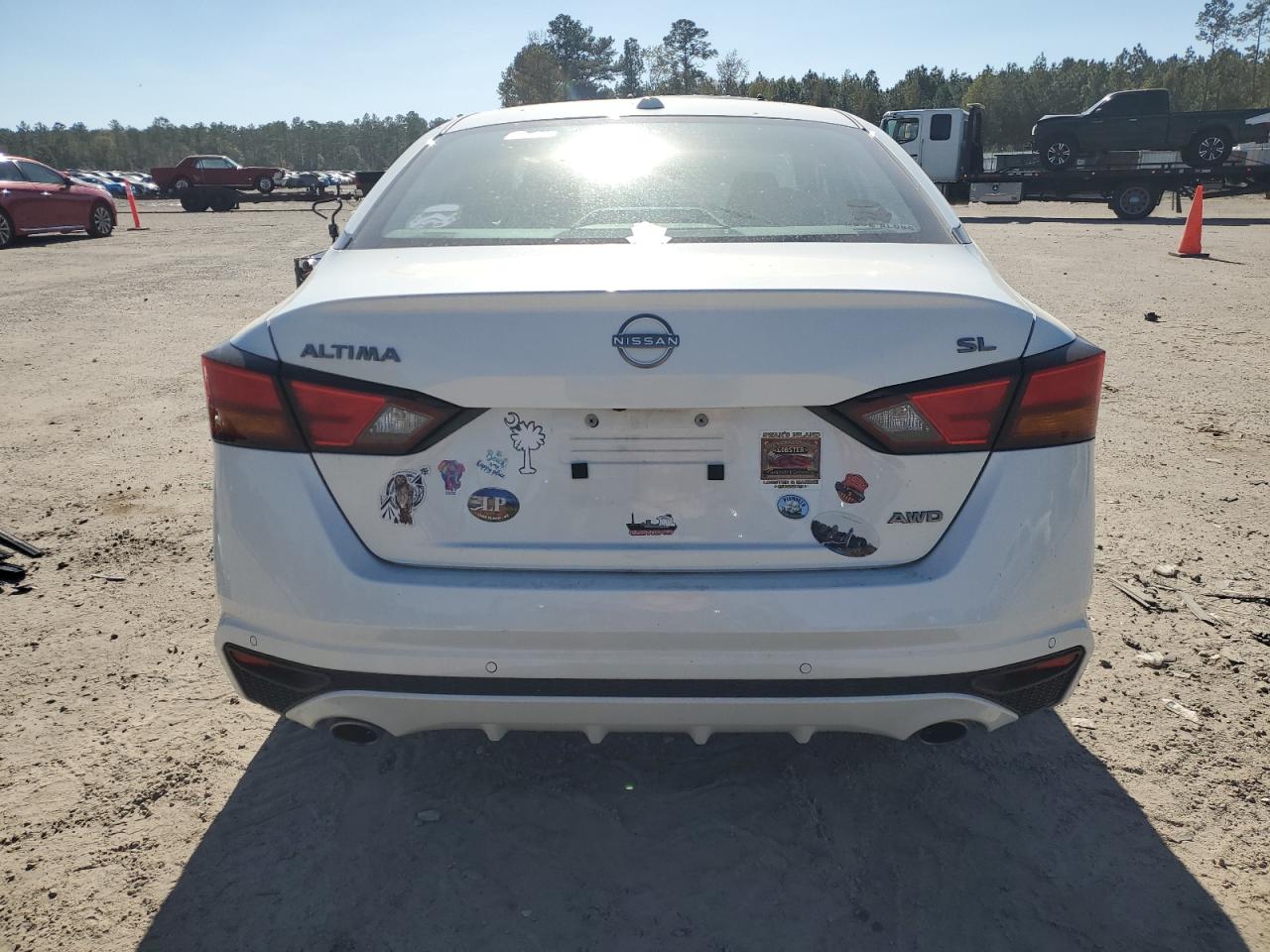 2024 NISSAN ALTIMA SL VIN:1N4BL4EW2RN308765