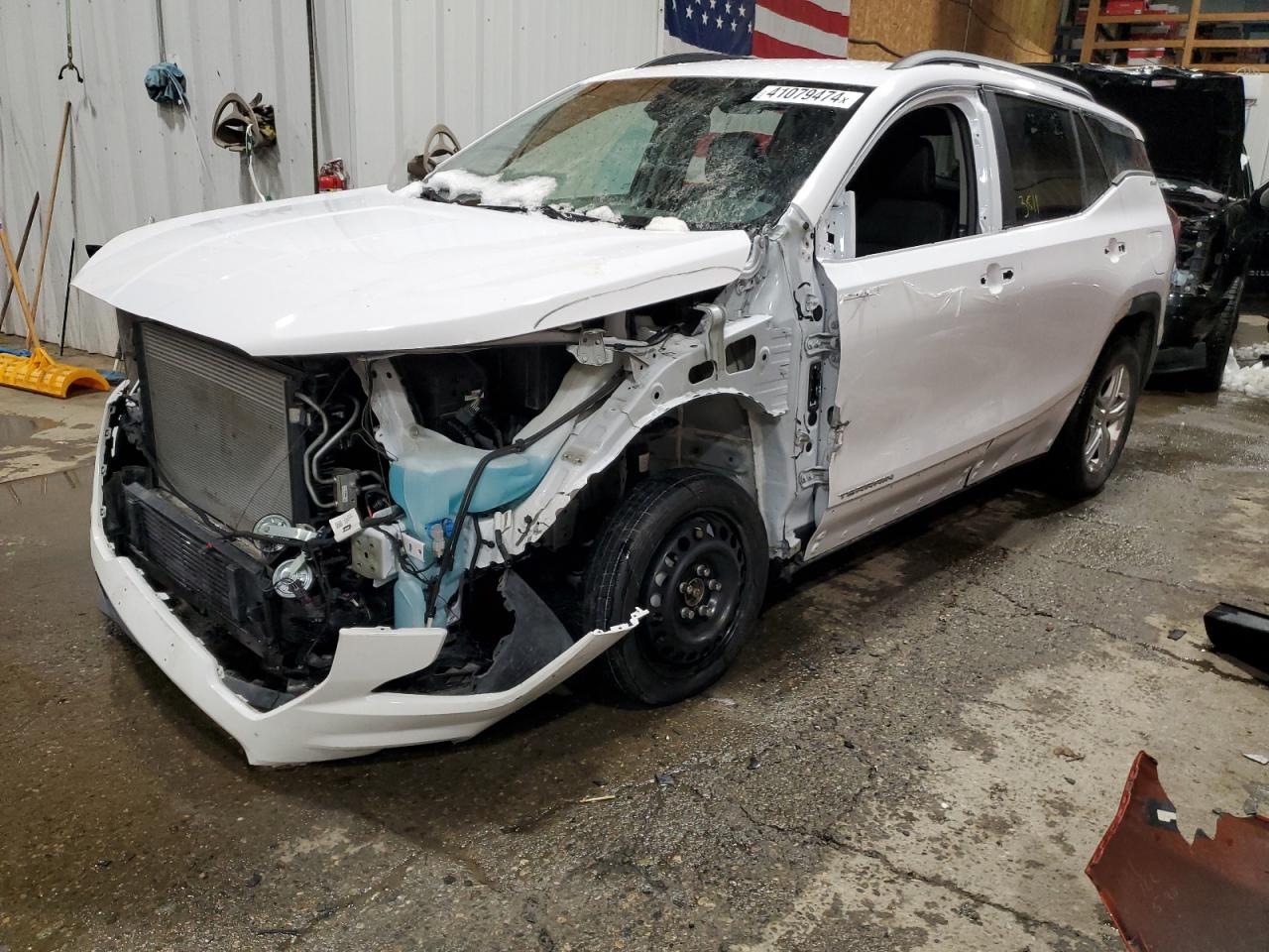 2022 GMC TERRAIN SLE VIN:3GKALTEV5NL152078