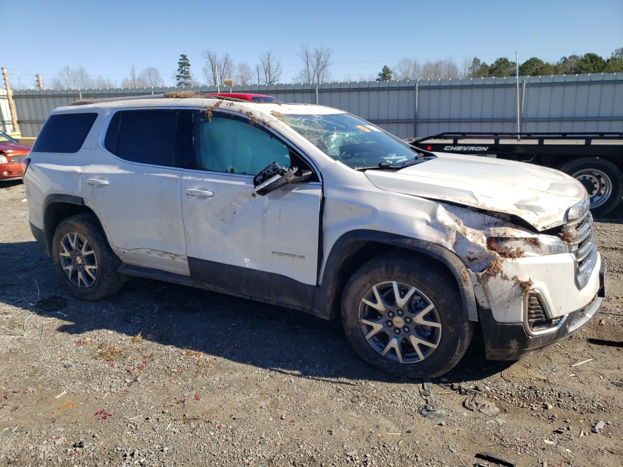 2022 GMC ACADIA SLT VIN:1GKKNML49NZ181042