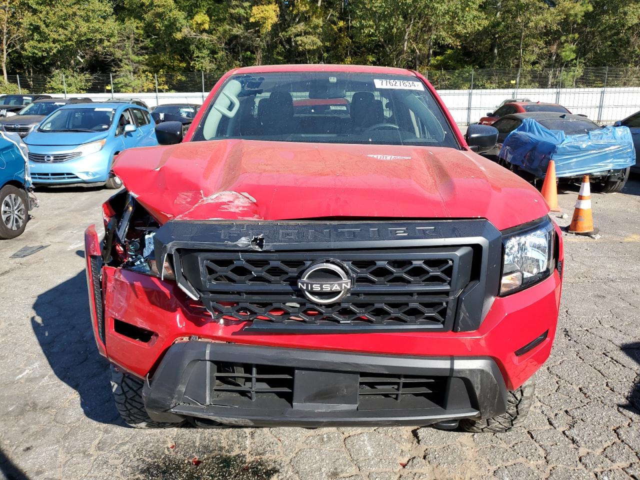 2022 NISSAN FRONTIER S VIN:1N6ED1EK3NN606281