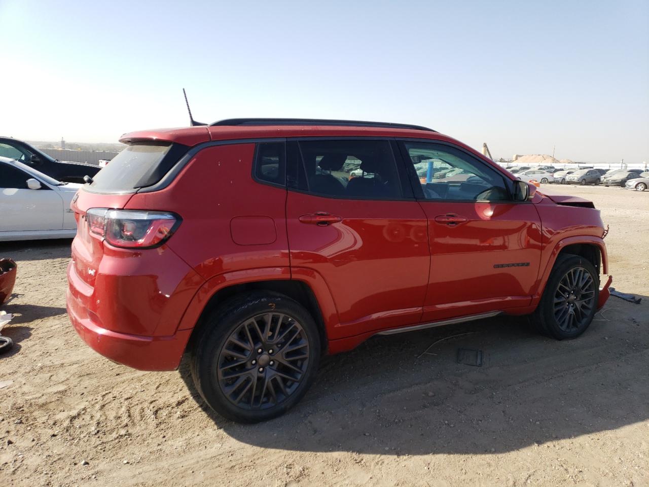 2022 JEEP COMPASS LIMITED VIN:3C4NJDCBXNT131423