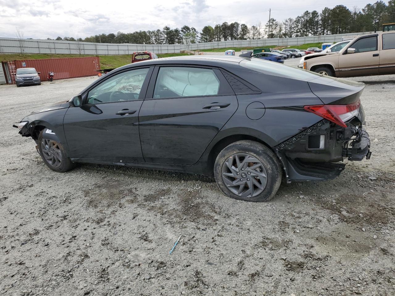 2024 HYUNDAI ELANTRA SEL VIN:KMHLM4DG7RU685826