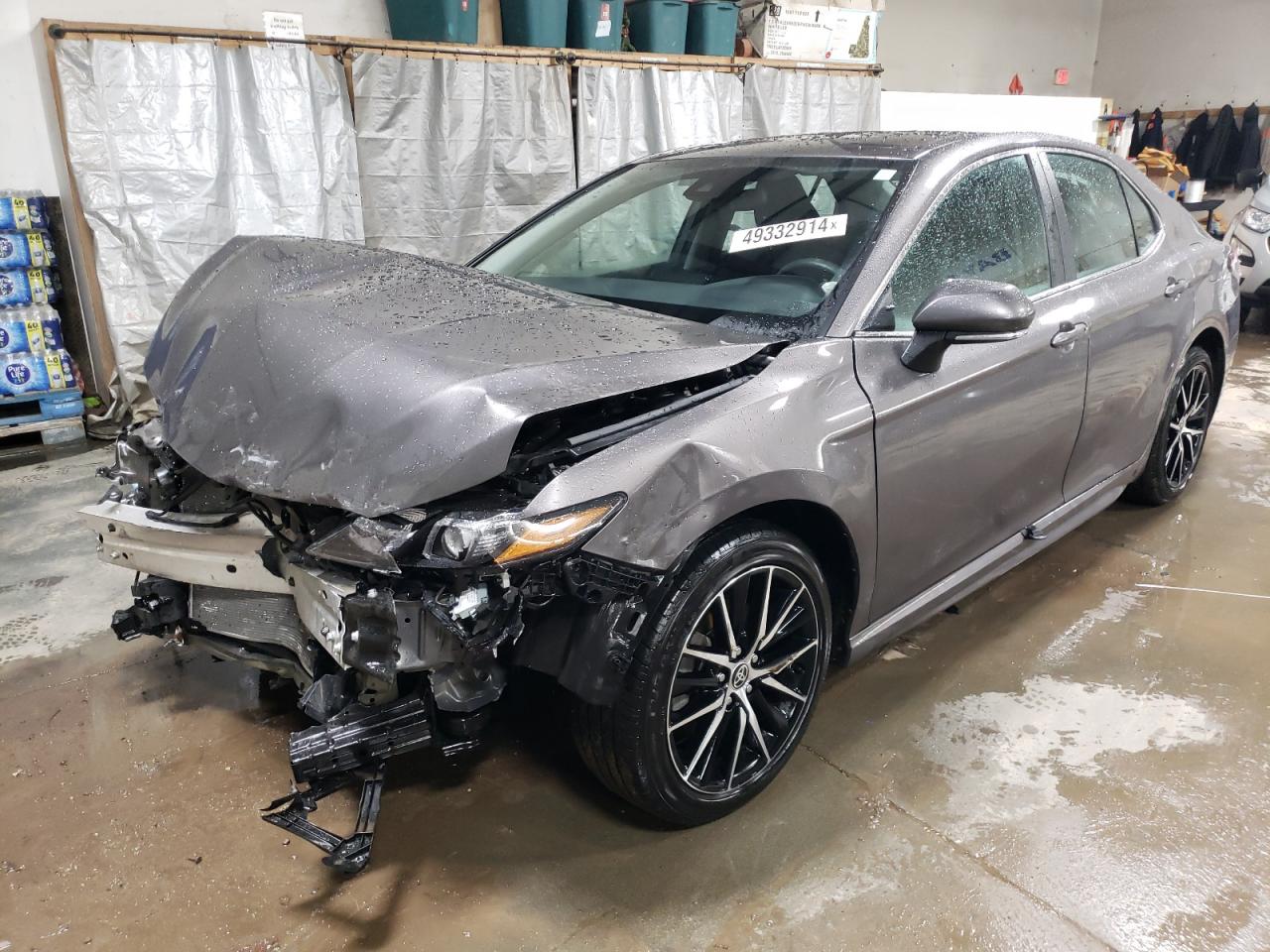2022 TOYOTA CAMRY SE VIN:4T1G11AK4NU683723