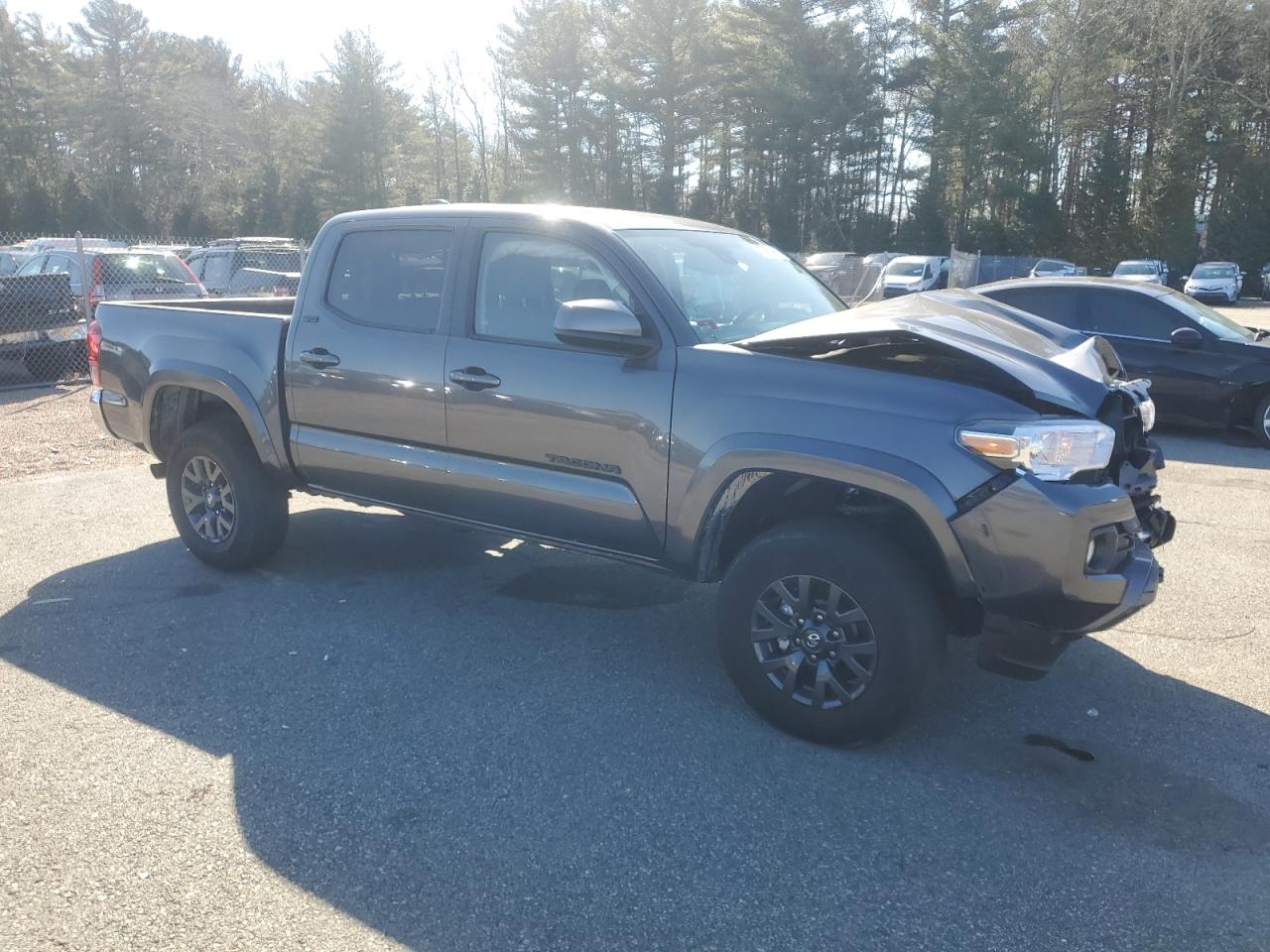 2023 TOYOTA TACOMA DOUBLE CAB VIN:3TYCZ5AN1PT135218