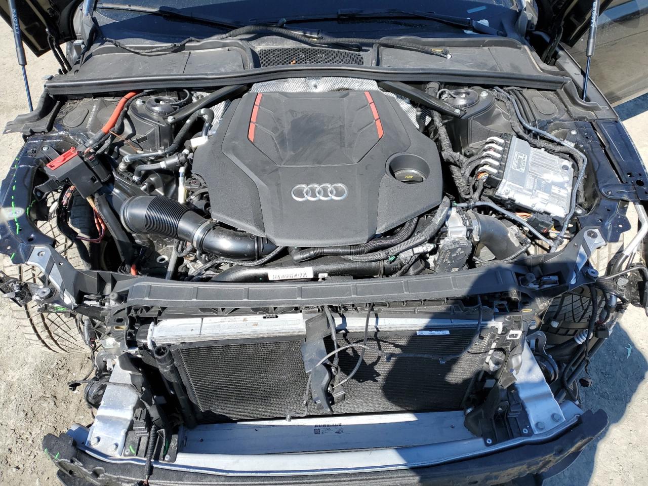 2023 AUDI S5 PREMIUM PLUS VIN:WAUW4GF5XPN008546