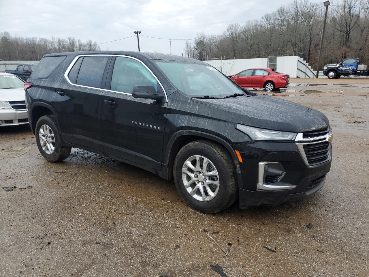 2023 CHEVROLET TRAVERSE LS VIN:1GNERFKW1PJ327857