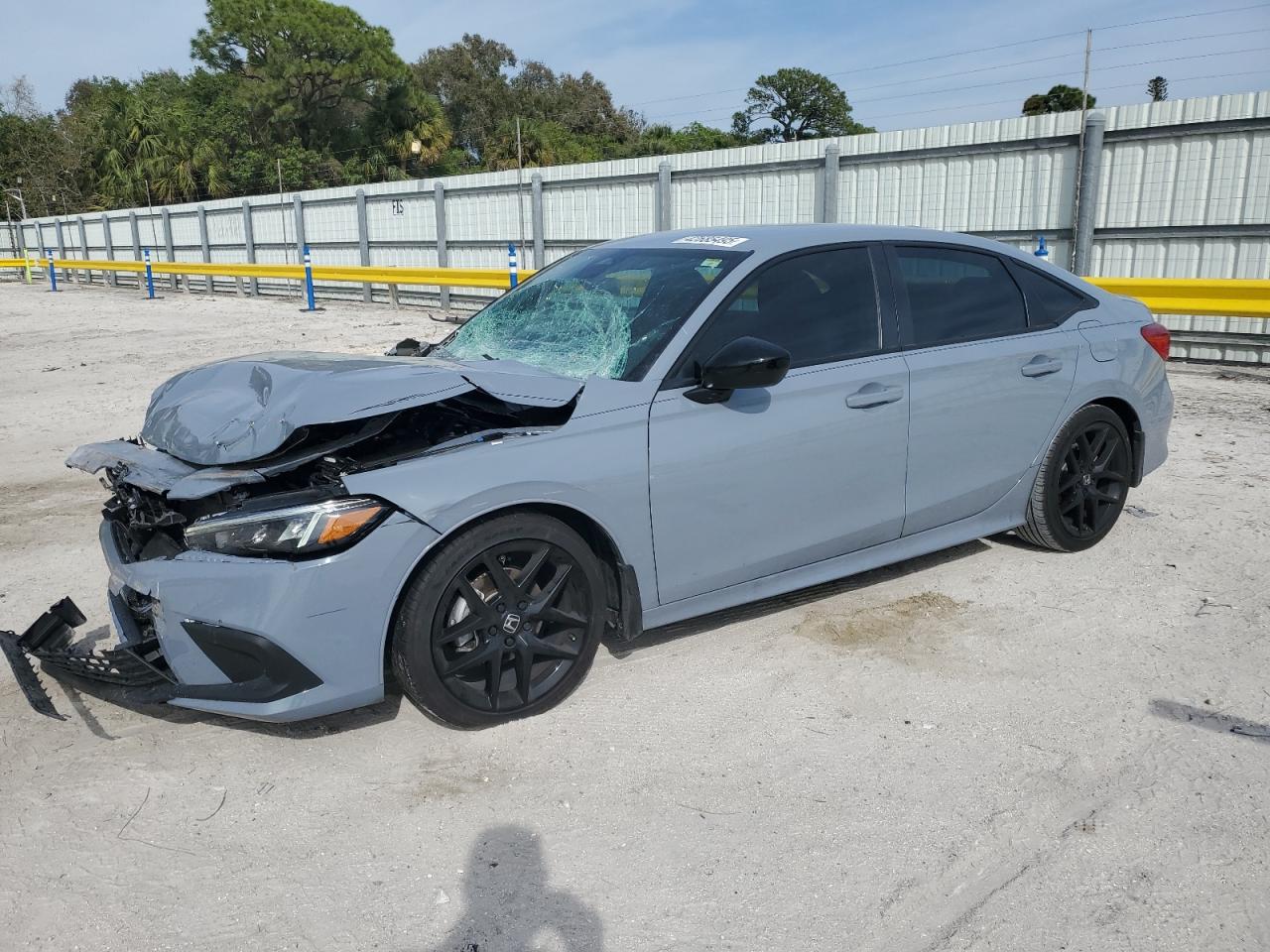 2024 HONDA CIVIC SPORT VIN:2HGFE2F53RH578811