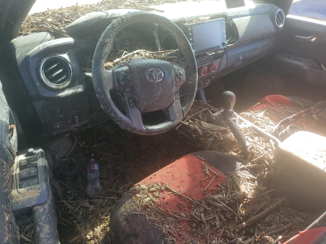 2022 TOYOTA TACOMA DOUBLE CAB VIN:3TMDZ5BN9NM123684