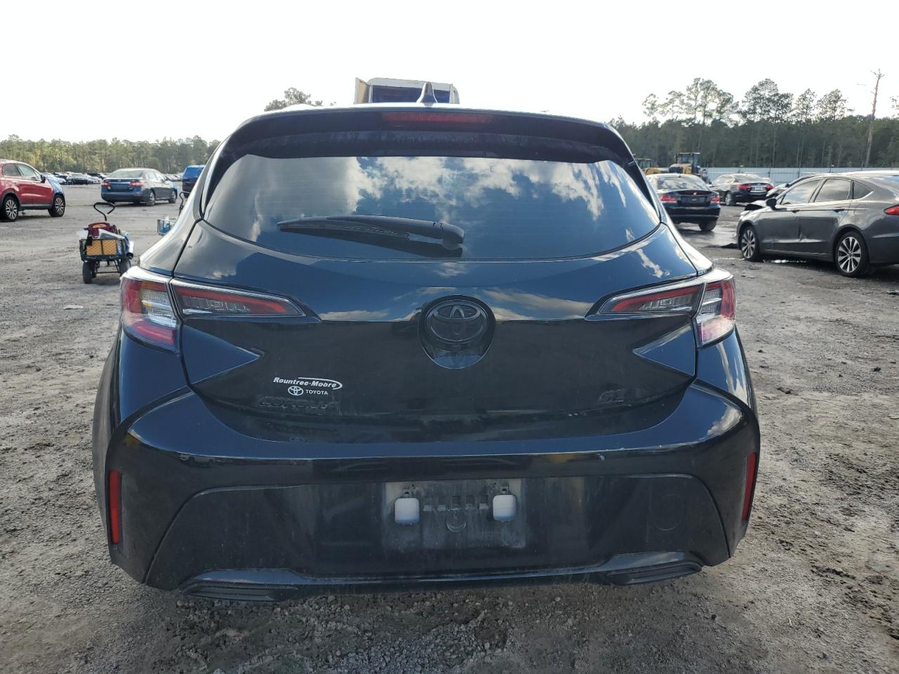 2022 TOYOTA COROLLA SE VIN:JTND4MBE3N3171865