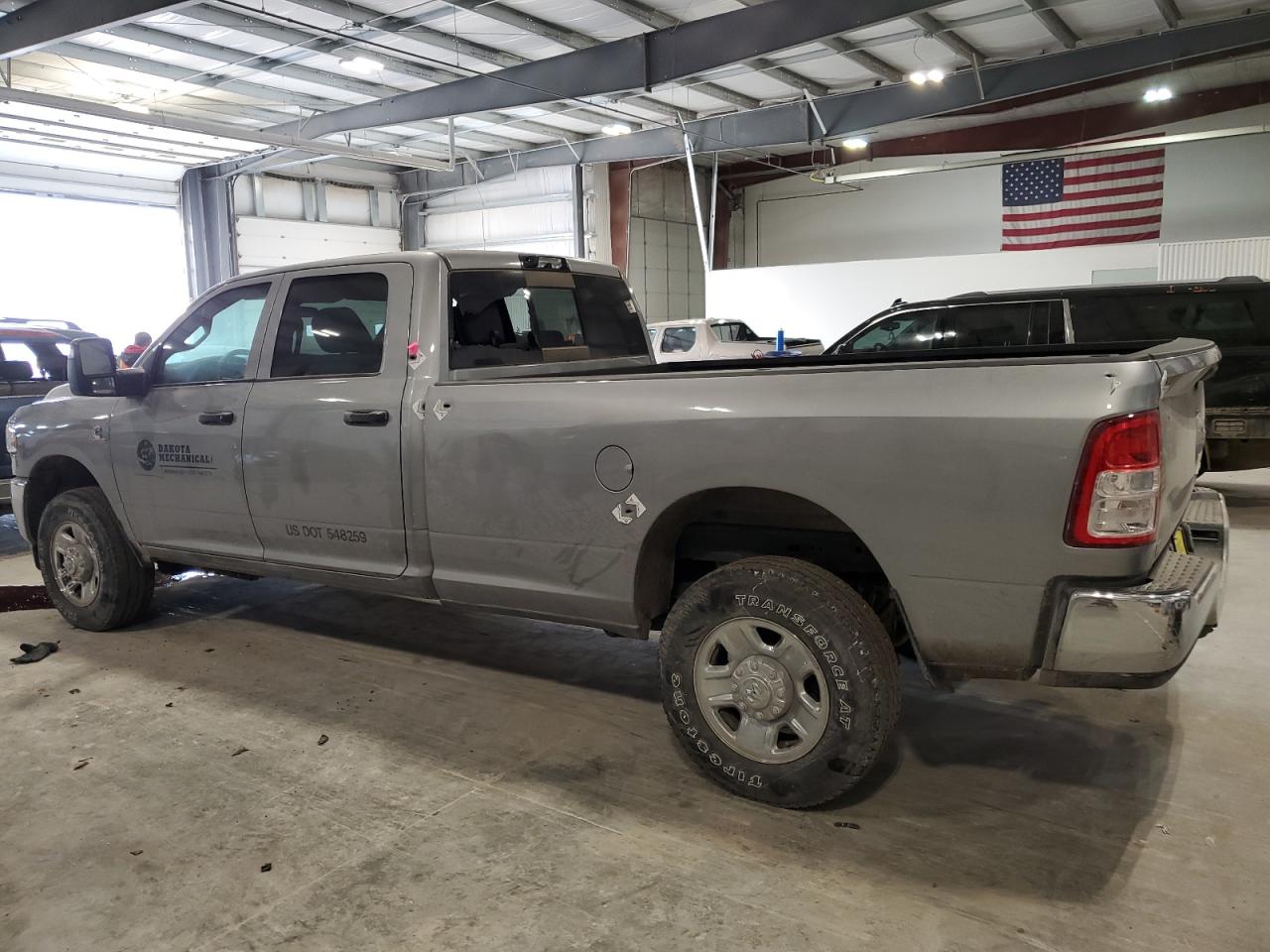 2023 RAM 2500 TRADESMAN VIN:3C6UR5HL7PG505324