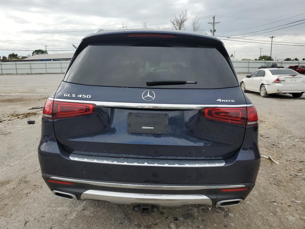 2022 MERCEDES-BENZ GLS 450 4MATIC VIN:4JGFF5KEXNA664205