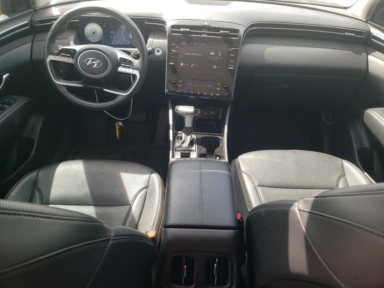 2023 HYUNDAI TUCSON SEL VIN:5NMJFCAE2PH256570