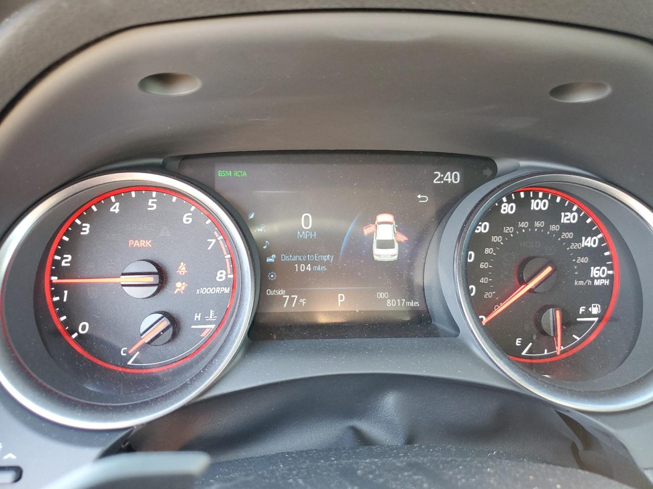 2023 TOYOTA CAMRY XSE VIN:4T1K61AK1PU739079