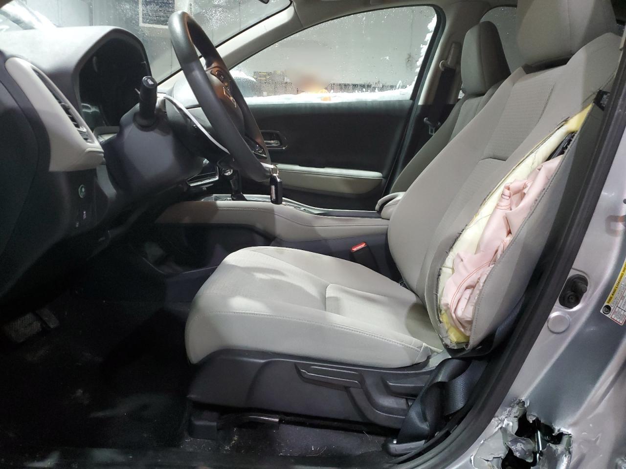 2022 HONDA HR-V EX VIN:3CZRU6H53NM760453