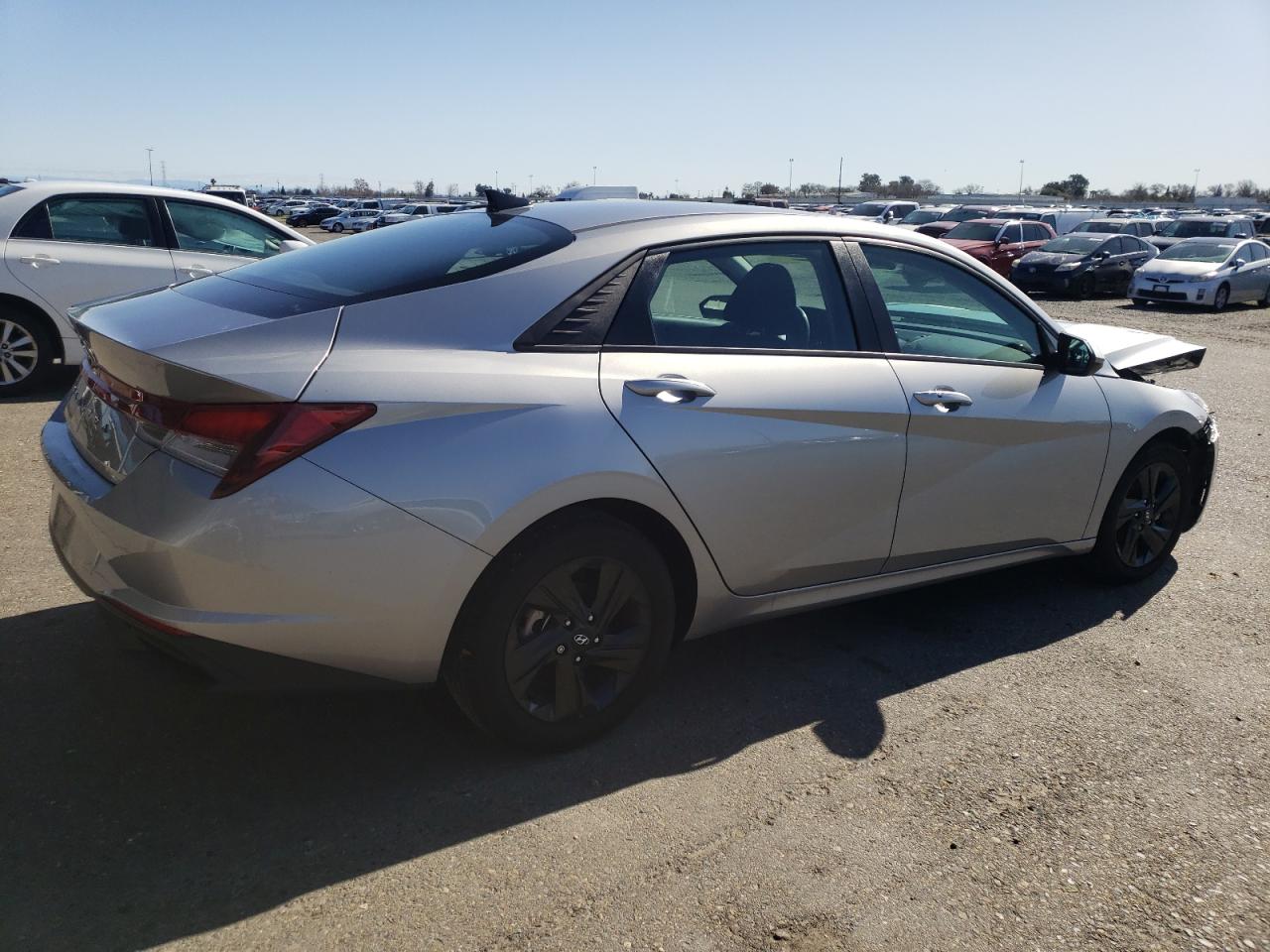 2023 HYUNDAI ELANTRA SEL VIN:5NPLM4AG8PH105239